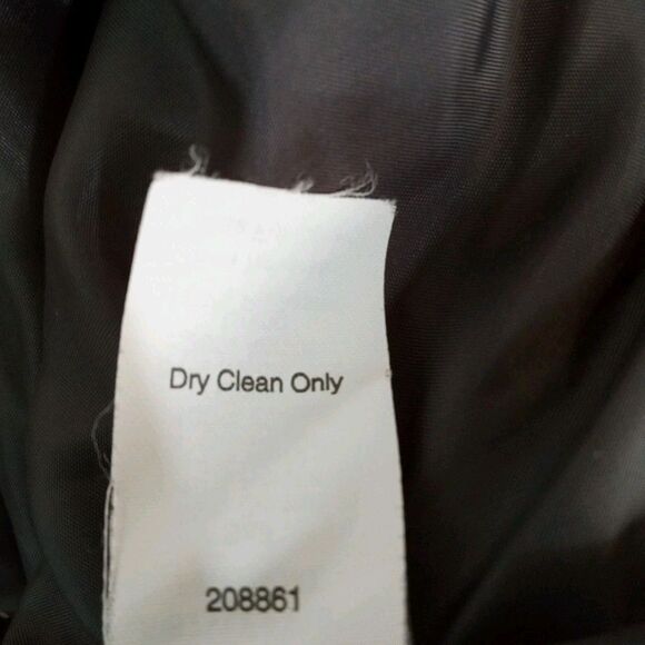 CAbi Houndstooth Jacket  Zip Up  Charcoal Tan Sz 12 Heritage Prep Preppy Hunting - Picture 11 of 12